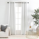 Malia-White-Blockout-Curtain-Pair-by-Habitat Sale