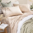 400-Thread-Count-Bamboo-Cotton-Sheet-Set-by-Habitat Sale