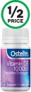 Ostelin Vitamin D3 1000IU Capsules Pk 60~