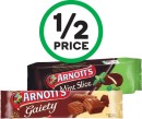 Arnott’s Chocolate Coated Biscuits 160-200g, Arnott’s Wagon Wheels Mini Pk 8 190g or Arnott’s Choc Scotch Finger Biscuits 250g