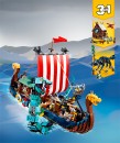 NEW-LEGO-Creator-Viking-Ship-and-the-Midgard-Serpant-31132 Sale
