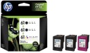 HP-61-Black-and-Tri-Colour-Three-Ink-Value-Pack Sale