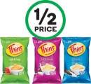 Thins Chips or CC's Corn Chips 175g