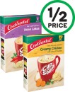 Continental Cup Soup 40-75g Pk 2