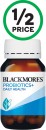Blackmores Probiotics+ Daily Health Pk 30~