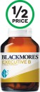 Blackmores Executive B Tablets Pk 125~