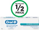 Oral-B 3D White Luxe Toothpaste 95g