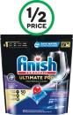 Finish Ultimate Pro Material Care Dishwashing Tablets Pk 50
