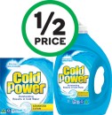 Cold Power Advanced Clean Laundry Liquid 1.8-2 Litre or Powder 1.8-2 kg