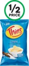 Thins Chips 150-175g or CC's Corn Chips 175g
