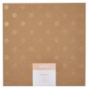 Otto-Square-Corkboard-43-x-43cm-Gold-Spots Sale