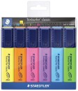 Staedtler-Textsurfer-Classic-Highlighters-6-Pack Sale