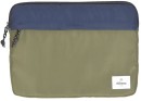Nifteen-Osaka-Taffeta-Laptop-Sleeve-14-GreenNavy Sale