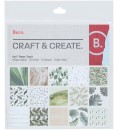 Born-Paper-Stack-15-x-15cm-Botanical-30-Sheetsal Sale