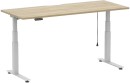 Stilford-S2-Electric-Sit-Stand-Desk-1800mm-WhiteOak Sale