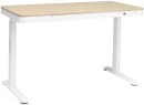 Newhaven-Electric-Sit-Stand-Desk-with-Drawer-1200mm-WhiteOak Sale