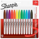 Sharpie-Fine-Permanent-Markers-Assorted-12-Pack Sale