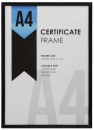 A4-Certificate-Frame-Black Sale