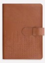 Otto-A5-The-Dot-Journal-240-Page-Tan-Leather Sale