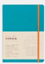 Rhodia-A5-Soft-Cover-Goal-Book-5x5-Grid-Turquoise-Blue Sale