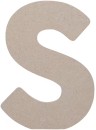 Born-Wooden-Alphabet-Letter-S-20cm Sale