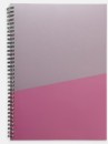 Otto-A4-Spiral-Notebook-200-Pages-PurplePink Sale
