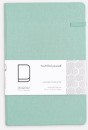 Modena-Color-Your-Style-A5-Notebook-Linen-Blank-Teal Sale