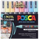 POSCA-PC-5M-Paint-Marker-Pastel-Assorted-8-Pack Sale