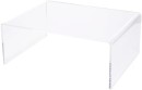 Otto-Large-Desk-Riser-Acrylic-Clear Sale