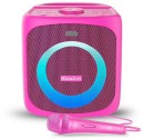 BlueAnt-X4-Portable-Bluetooth-Mini-Party-Speaker-Pink Sale