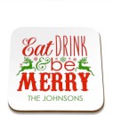 Personalised-Eat-Drink-Square-Coaster-Set-Of-4 Sale