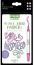 Crayola-Metallic-Outline-Markers-6-Pack Sale