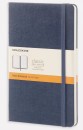 Moleskine-Hard-Cover-Large-Notebook-Ruled-Blue Sale