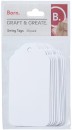 Born-Swing-Tags-20-Pack-White Sale