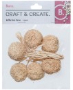 Born-Raffia-Pom-Poms-6-Pack Sale