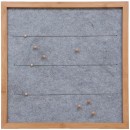 Otto-Bamboo-Felt-Memo-Board Sale