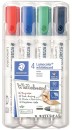 Staedtler-Lumocolor-Whiteboard-Markers-Bullet-4-Pack Sale