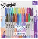 Sharpie-Fine-Permanent-Markers-Electro-Pop-24-Pack Sale