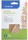 Studymate-Bamboo-Geometry-Set-4-Pieces Sale