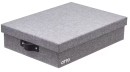 Otto-Recycled-A4-Storage-Box-Grey Sale