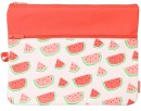 Studymate-Large-Twin-Zip-Pencil-Case-Watermelon Sale