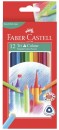 Faber-Castell-Triangular-Coloured-Pencils-12-Pack Sale