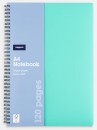 JBurrows-A4-PP-Notebook-120-Page-Green Sale