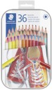 Staedtler-Coloured-Pencil-Tin-36-Pack Sale