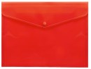 JBurrows-Document-Wallet-A4-Button-Closure-Red Sale