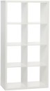 Horsen-8-Cube-Bookcase-White Sale