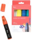 Born-Acrylic-Paint-Marker-15mm-Classics-4-Pack Sale