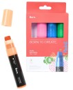 Born-Acrylic-Paint-Marker-15mm-Neon-4-Pack Sale