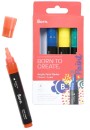 Born-Acrylic-Paint-Marker-5mm-Classics-4-Pack Sale
