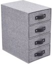 Otto-Recycled-4-High-Drawers-Grey Sale